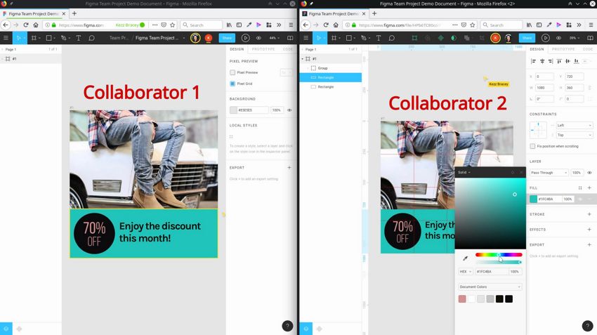 Collaborative Interface Design With Figma