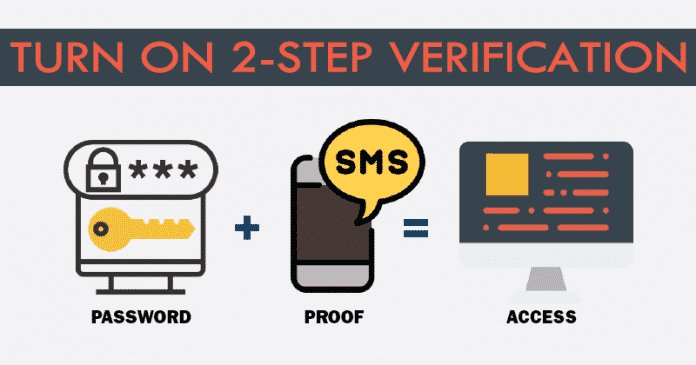 Turn On 2-Step Verification For Microsoft Account