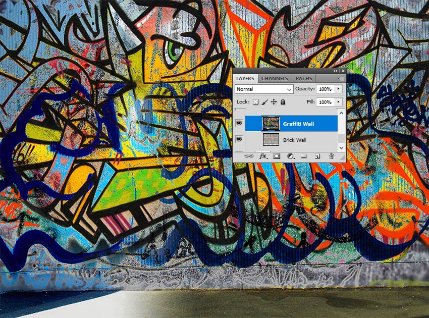 How to Create  a Graffiti  Effect in Adobe Photoshop