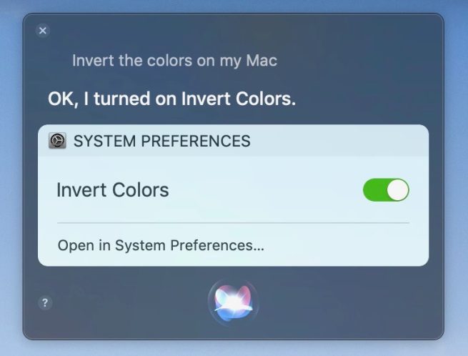 How to invert the display colors on your Mac