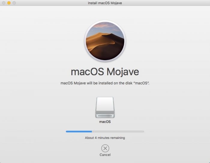 how install macos from usb