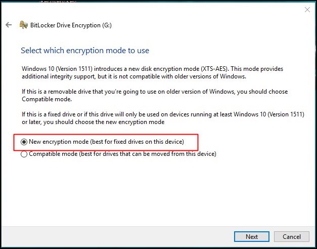 How to Enable Full Disk Encryption in Windows 10