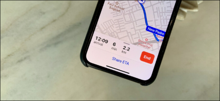 How To Share Your Apple Maps Live ETA On IPhone