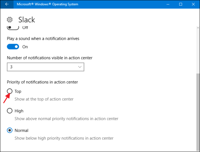 How To Prioritize Notifications In The Windows 10 Action Center