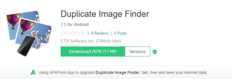 best duplicate photo finder android