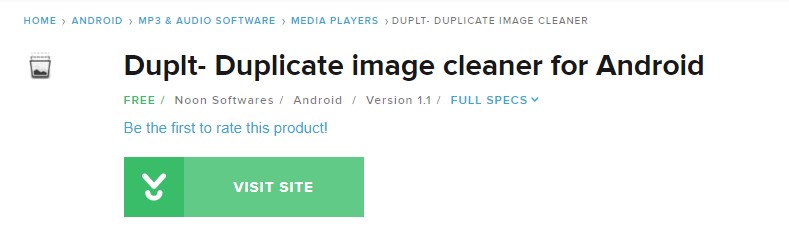 android duplicate photo finder