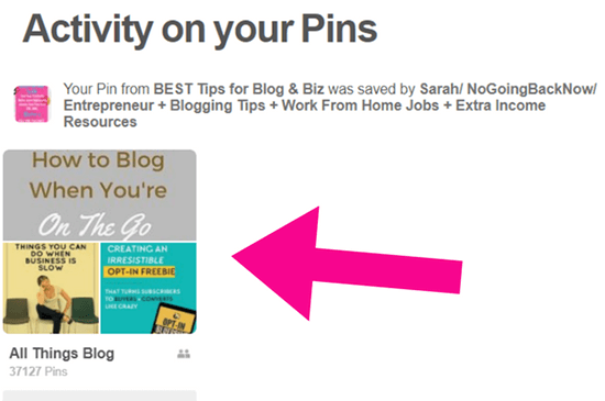 Pin Activity