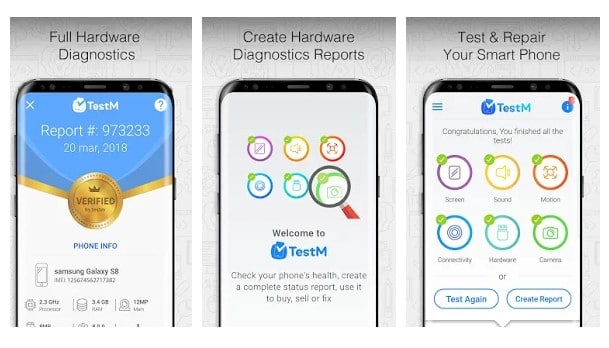 Device test что это за программа на андроид