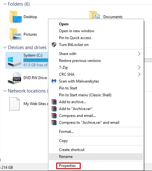 How To Check Your Hard Drive for Errors on Windows 10