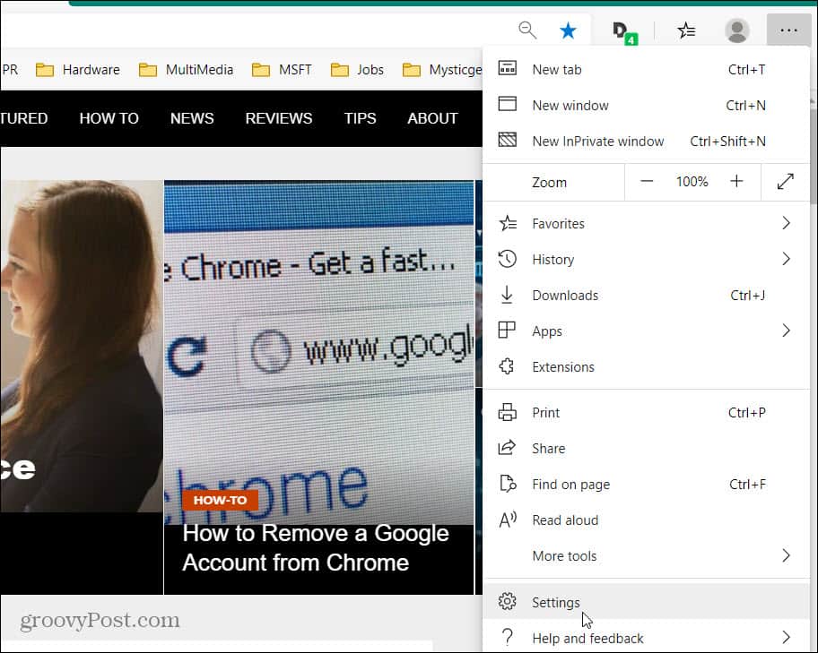 disable microsoft edge is faster than chrome