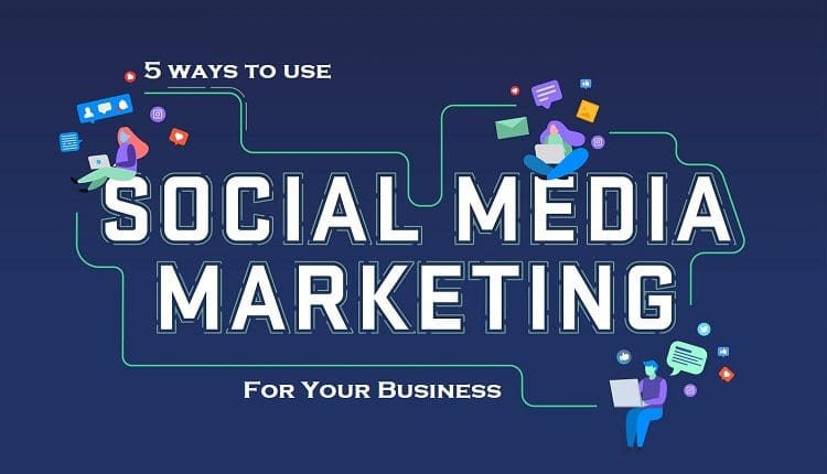 5 Ways To Use Social Media Marketing For Your Business