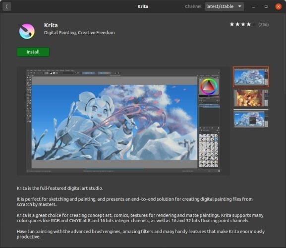 instal the new version for ipod Krita 5.2.0