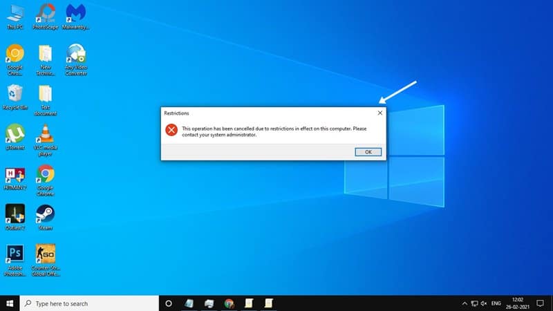 how to close all running apps on windows 10