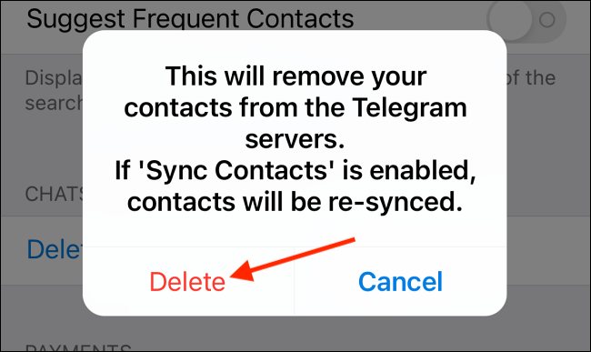 how to delete contacts on alexa app